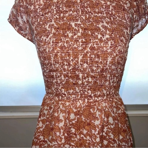 Free People Womens Tea Combo Ultraviolet Maxi Dress Size S - Picture 7 of 8